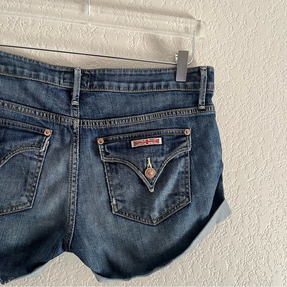 HUDSON Hampton Cuffed Short 27 Demin - Picture 9 of 11